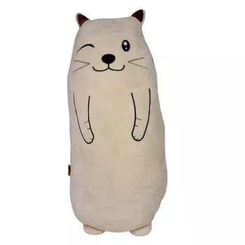 Мягкий плюшевый талисман котенок котенок 95 см Inna marka