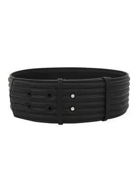 Мягкий ремень Alaa, цвет Noir