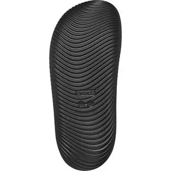 Мягкий сабо Crocs, черный