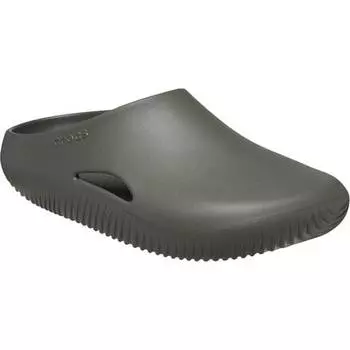 Мягкий сабо Crocs, цвет Dusty Olive