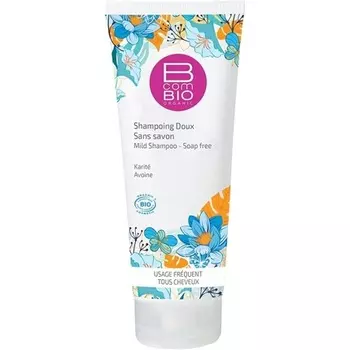 Мягкий шампунь без мыла 200 мл Bcombio