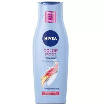 Мягкий шампунь для окрашенных волос 400мл Nivea, Color Protect
