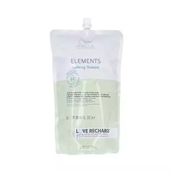 Мягкий шампунь для волос, пакетик, 1 л Wella, Professionals Elements, Wella Professionals