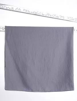 Мягкий шарф Краш Антрацит Kayra