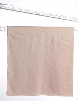 Мягкий шарф Краш Бежевый Kayra