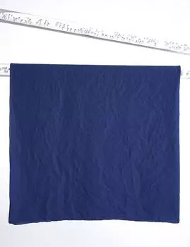 Мягкий шарф Краш Индиго Kayra