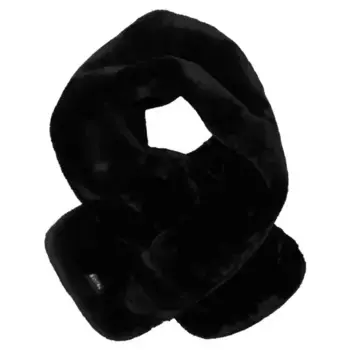 Мягкий шарф Ugg, черный