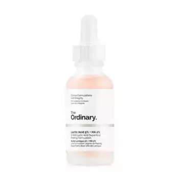 Мягкий скраб с молочной кислотой Lactic Acid 5% + Ha The Ordinary, 30 ml