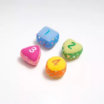 Мягкий сортировщик с блоками Патрика K's Kids