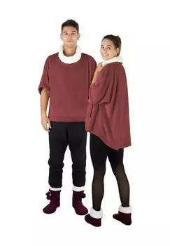 Мягкий свитер оверсайз normani, цвет Burgund