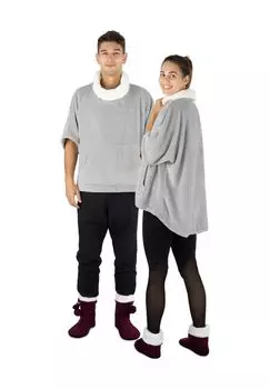 Мягкий свитер оверсайз normani, цвет Hellgrau