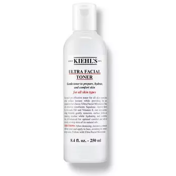 Мягкий тоник для лица без содержания спирта ultra facial toner Kiehl'S, 250 мл