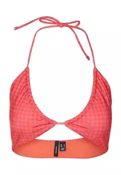 Мягкий топ бикини с бретелькой для женщин VERO MODA, цвет Raspberry Sorbet
