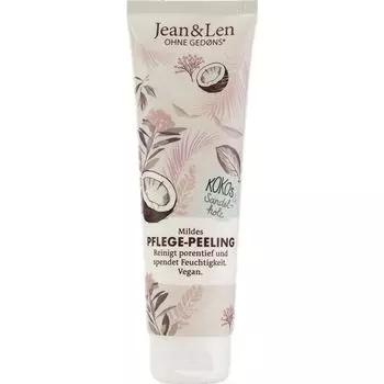 Мягкий уход-пилинг с кокосом и сандалом Jean&Len, 125 ml