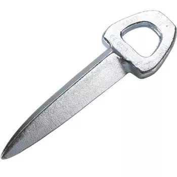 Мягкий универсальный крючок из мягкой стали Camp, серый