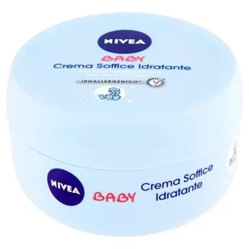 Мягкий увлажняющий крем для детей 200мл Nivea