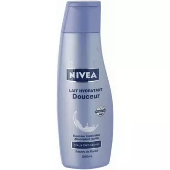 Мягкий увлажняющий лосьон для тела для сухой кожи 250 мл Nivea