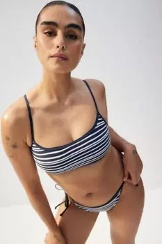 Мягкий верх бикини H&M, синий