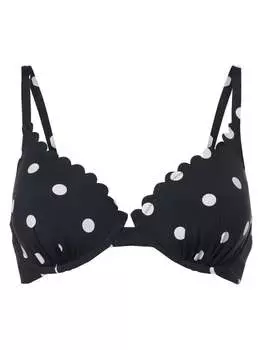 Мягкий верх бикини Lascana, белый