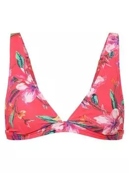 Мягкий верх бикини Lascana, розовый