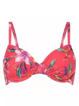 Мягкий верх бикини Lascana, зеленый