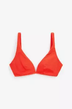 Мягкий верх бикини на косточках Mint Velvet, оранжевый