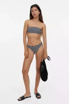 Мягкий верх купальника H&M, черный