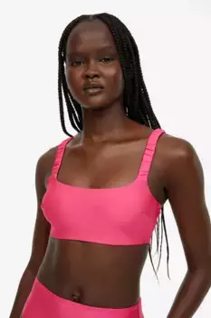 Мягкий верх купальника H&M, красный