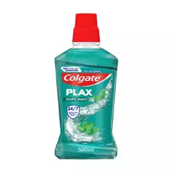 Мягкий вкус мяты Enjuage Soft Mint Colgate, 500 ml