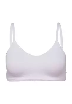 Мягкий женский бюстгальтер без косточек Sally Sylvia Speidel., белый
