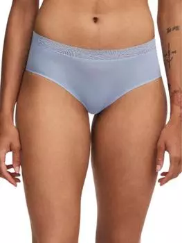 Мягкое эластичное хипстерское кружево Chantelle, синий