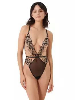 Мягкое боди Kalmia Bluebella, черный