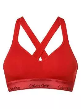 Мягкое бюстье Calvin Klein, красный