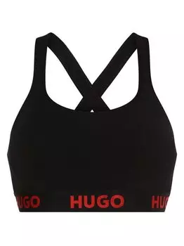 Мягкое бюстье Hugo, черный