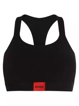 Мягкое бюстье Hugo, черный