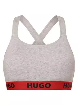 Мягкое бюстье Hugo, серый