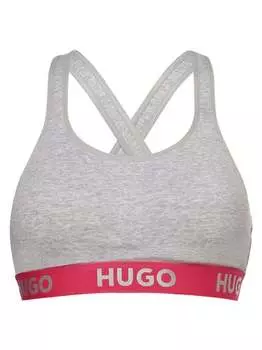 Мягкое бюстье Hugo, серый