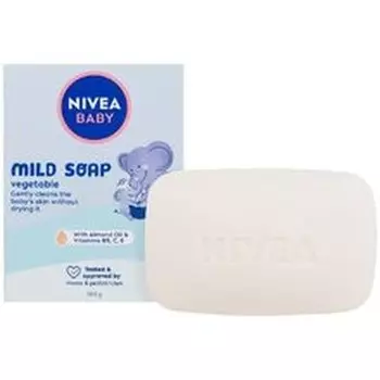 Мягкое детское мыло Nivea