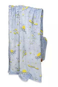 Мягкое детское одеяло FEBE, светящееся в темноте, космонавт, 150x200, пушистое, мягкое детское одеяло, детское одеяло для кровати, светящееся одеяло для девочек и мальчиков