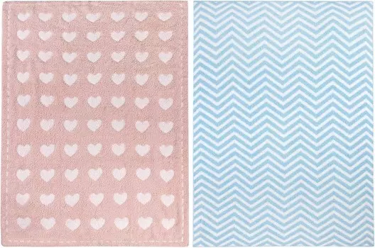 Мягкое детское одеяло Kid Nation Hearts из синели