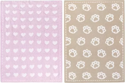 Мягкое детское одеяло Kid Nation Hearts из синели