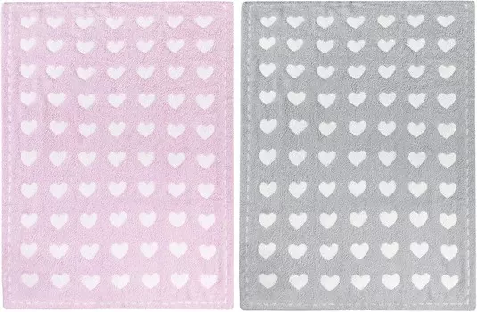 Мягкое детское одеяло Kid Nation Hearts из синели