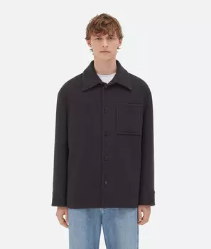 Мягкое двойное кашемировое пальто Bottega Veneta