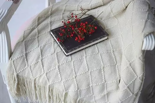 Мягкое двустороннее одеяло Schiesser Klara | Хлопковая смесь | теплый и пушистый | проверено на наличие вредных веществ | 150х200см | Зеленый KkvoGmle