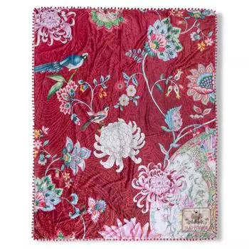 Мягкое фланелевое флисовое одеяло ABAKUHAUS с геометрическим узором, узор из кругов с алхимическими мотивами в примитивном стиле, монохромные, 175 x 230 см, бледно-кофейно-белый Muller Textil, красный