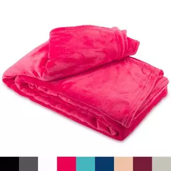 Мягкое флисовое одеяло Disney Bambi 100 x 140 см leonado vicenti, розовый