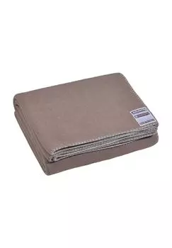 Мягкое флисовое одеяло Zoeppritz, 840 taupe