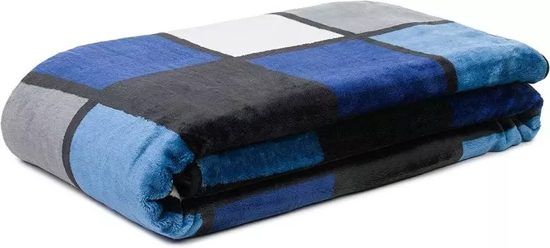 Мягкое кашемировое одеяло Gzze с ощущением синего цвета Антигуа