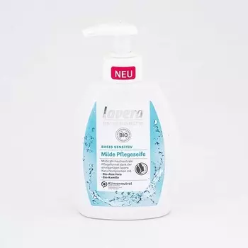 Мягкое мыло Basis Sensitiv 250 мл, Lavera