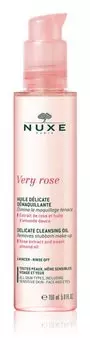 Мягкое очищающее масло для лица и области вокруг глаз Nuxe Very Rose